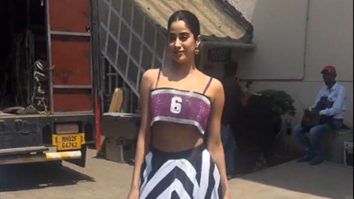 What’s the mystery behind jersey no. 6 Janhvi Kapoor!