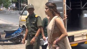 Yummy! Janhvi Kapoor savours traditional South Indian food
