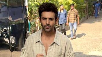 ‘Treadmill pe bhi ulta bhaagte ho’, Kartik Aaryan’s fun banter with paps