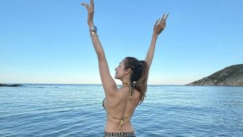 Malaika Arora enjoys beach getaway in France