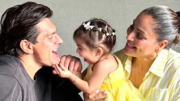 Bipasha Basu and Karan Singh Grover enjoy yoga with daughter Devi, watch