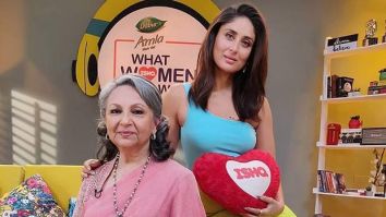 Sharmila Tagore reviews Kareena Kapoor Khan starrer Crew; says, “It is absurd, of course, beyond belief but there are three women pulling off this adventure”