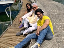 Harshad Chopda delights fans with his stunning vacation pics from Zurich, Switzerland