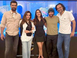 Kunal Kapoor shares photos with Saif Ali Khan, Nikita Dutta and others as they wrap up ‘Jewel Thief’ shoot