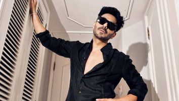 Aparshakti Khurana dazzles with diamond-stunned fashion in his latest social media video, watch