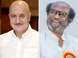 Anupam Kher praises Rajinikanth in a delightful video; says, “God’s gift to mankind”