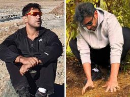 10 times Amit Sadh showed his immense love for mountains and nature