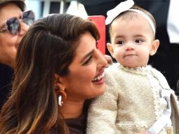 Priyanka Chopra enjoys her Sunday at the beach with daughter Malti Marie, watch