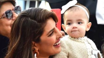 Priyanka Chopra enjoys her Sunday at the beach with daughter Malti Marie, watch