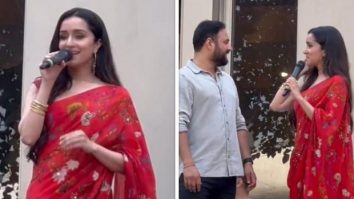 Shraddha Kapoor surprises fans with the first look and teaser of Stree 2, watch Shraddha Kapoor surprises fans with the first look and teaser of Stree 2, watch