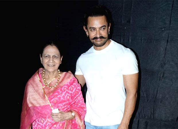 Aamir Khan to celebrate his mother's 90th birthday in Mumbai; flying in more than 200 family members from different cities for grand party