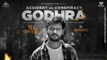 Accident or Conspiracy: Godhra poster