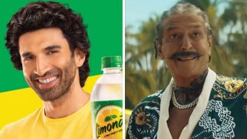 Aditya Roy Kapur turns brand ambassador for Bisleri Limonata; shoots for an ad with Ananya Panday’s father Chunky Panday