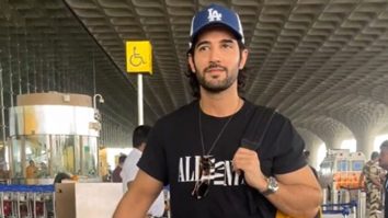 Aditya Seal causually slaying his airport look!