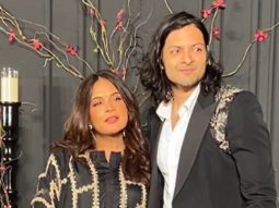 Adorable couple! Ali Fazal poses with Richa Chadha at Sonakshi Sinha & Zaheer Iqbal’s reception
