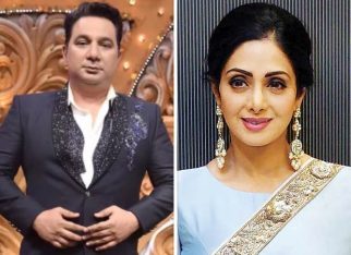 Ahmed Khan reveals Sridevi bribed him with ice cream to learn break-dancing on Mr India set