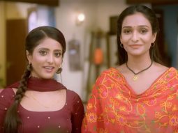 Aishwarya Khare and Ulka Gupta bond as they shoot for a special episode of Main Hoon Saath Tere
