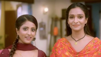 Aishwarya Khare and Ulka Gupta bond as they shoot for a special episode of Main Hoon Saath Tere