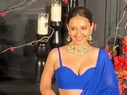 Akansha Ranjan Kapoor looks flawless in blue at Sonakshi Sinha & Zaheer Iqbal’s reception