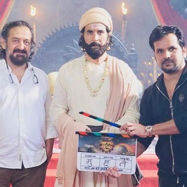 SCOOP: Shoot of Akshay Kumar’s Marathi movie Vedat Marathe Veer Daudle Saat halted as a result of finances issues : Bollywood Information
