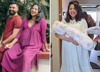 Amala Paul announces the arrival of her baby boy; shares video of their ‘homecoming’ ceremony