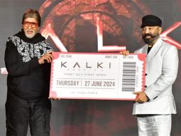 Amitabh Bachchan ‘presents’ first ticket of Kalki 2898 AD to his ‘brother’ Kamal Haasan; latter recalls memories about watching Sholay
