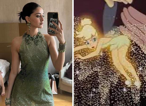 Tinkerbell kinda evening for Ananya Panday; attends SWAROVSKI India exhibition in Milan as brand ambassador