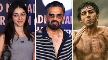 Ananya Panday and Suniel Shetty review Kartik Aaryan starrer Chandu Champion: “Outstanding”