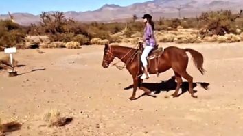 Ananya Panday goes horse riding on Environment day!