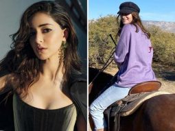 Ananya Panday celebrates World Environment Day with a video of horse riding and heartfelt note