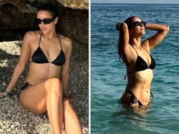 Animal actress Triptii Dimri sets Instagram on fire with her black bikini pics
