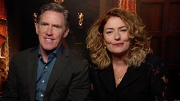 Anna Chancellor, Rob Brydon Talk On My Lady Jane, Emily Bader, Edward Bluemel, Season 2
