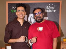 Anurag Kashyap & Gulshan Devaiah on Acting, Direction, Action Scenes & more | Bad Cop