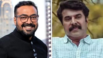 Anurag Kashyap hails Mammootty; says the Malayalam legend believes in the filmmakers: “In Bollywood, you approach a star, they want to first know if they have a hit on their hands”