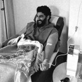 Arjun Kapoor shares a photo of him getting IV drops at a health resort; fans express concern