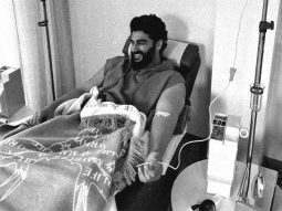Arjun Kapoor shares a photo of him getting IV drops at a health resort; fans express concern