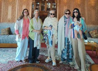 Asha Parekh sets new BFF goals as she takes off on a Kashmir trip with Helen and Waheeda Rehman; shares pics