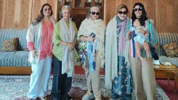 Asha Parekh sets new BFF goals as she takes off on a Kashmir trip with Helen and Waheeda Rehman; shares pics