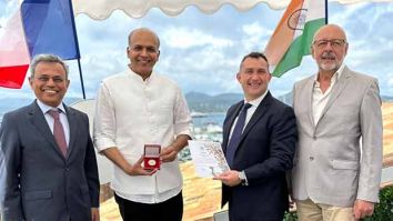 Ashutosh Gowarikar bestowed with The Medal of Saint Tropez