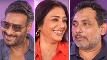 Auron Mein Kahan Dum Tha: Ajay Devgn, Tabu on staying relevant in cinema; Neeraj Pandey discusses casting Shantanu Maheshwari and Saiee Manjrekar as younger versions of the actors