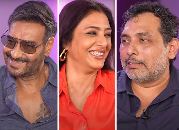 Auron Mein Kahan Dum Tha Ajay Devgn, Tabu on staying relevant in cinema; Neeraj Pandey discusses casting Shantanu Maheshwari and Saiee Manjrekar as younger versions of the actors