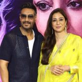 Auron Mein Kahan Dum Tha Trailer Launch Ajay Devgn, Tabu talk about working in romantic films in their 50s “In cinema, there is room for everything”