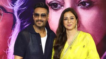 Auron Mein Kahan Dum Tha Trailer Launch: Ajay Devgn, Tabu talk about working in romantic films in their 50s: “In cinema, there is room for everything”