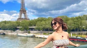 Avneet Kaur gives a peek into her Parisian Getaway, see pics 