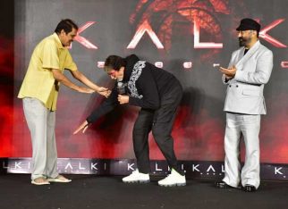 BREAKING: Kalki 2898 AD’s second trailer shown exclusively at the exciting Mumbai event; Amitabh Bachchan touches producer C Aswani Dutt’s feet
