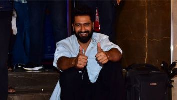 Bad Newz Trailer Launch: When can people expect a baby announcement from Vicky Kaushal and Katrina Kaif? The actor coyly answers