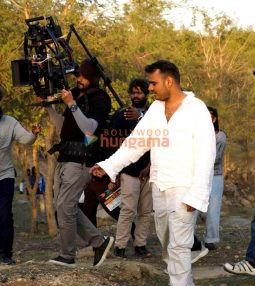 On The Sets Of The Movie Battle Of Chhuriyaan
