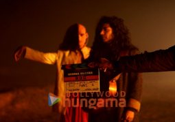 On The Sets Of The Movie Battle Of Chhuriyaan