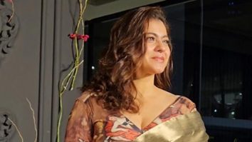 Black & Gold is Kajol’s theme for Sonakshi Sinha & Zaheer Iqbal’s reception