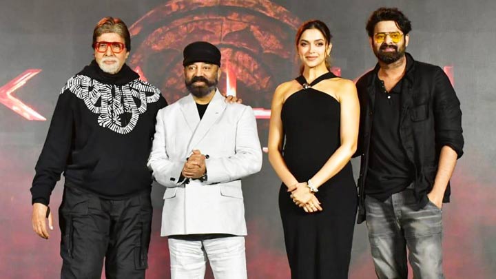 Blockbuster! Press conference of Kalki 2898 AD | Prabhas | Deepika Padukone | Amitabh Bachchan